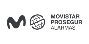 Movistar Prosegur Alarmas logo